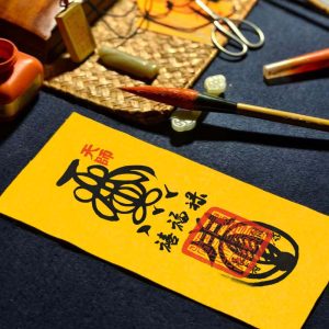 Cinnabar Calligraphy Art - Longevity